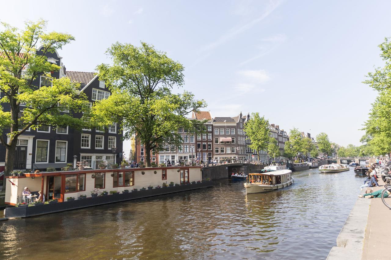 Former Rembrandt Workshop Two Bedroom B&B Amsterdam Exterior photo
